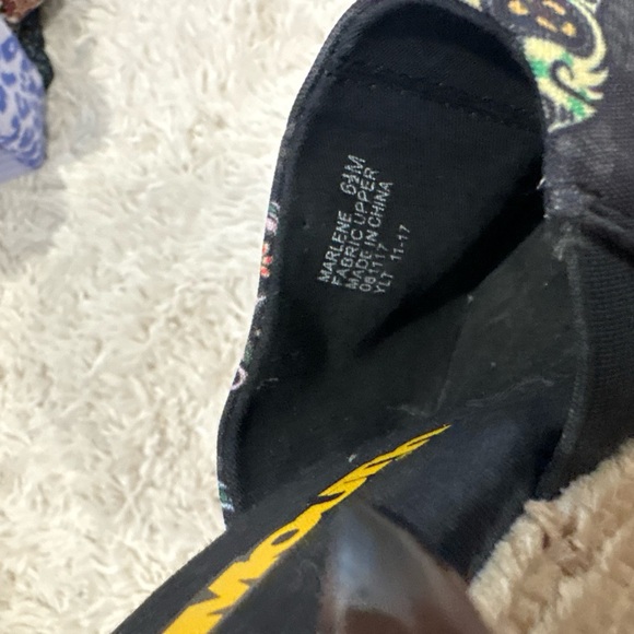 Loudmouth Sugar Skulls Marlene Wedge Sandal - Picture 6 of 6